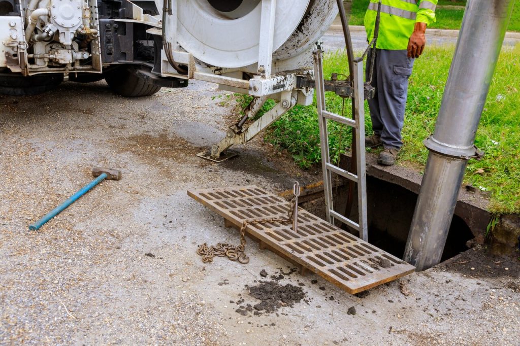 sewer backup