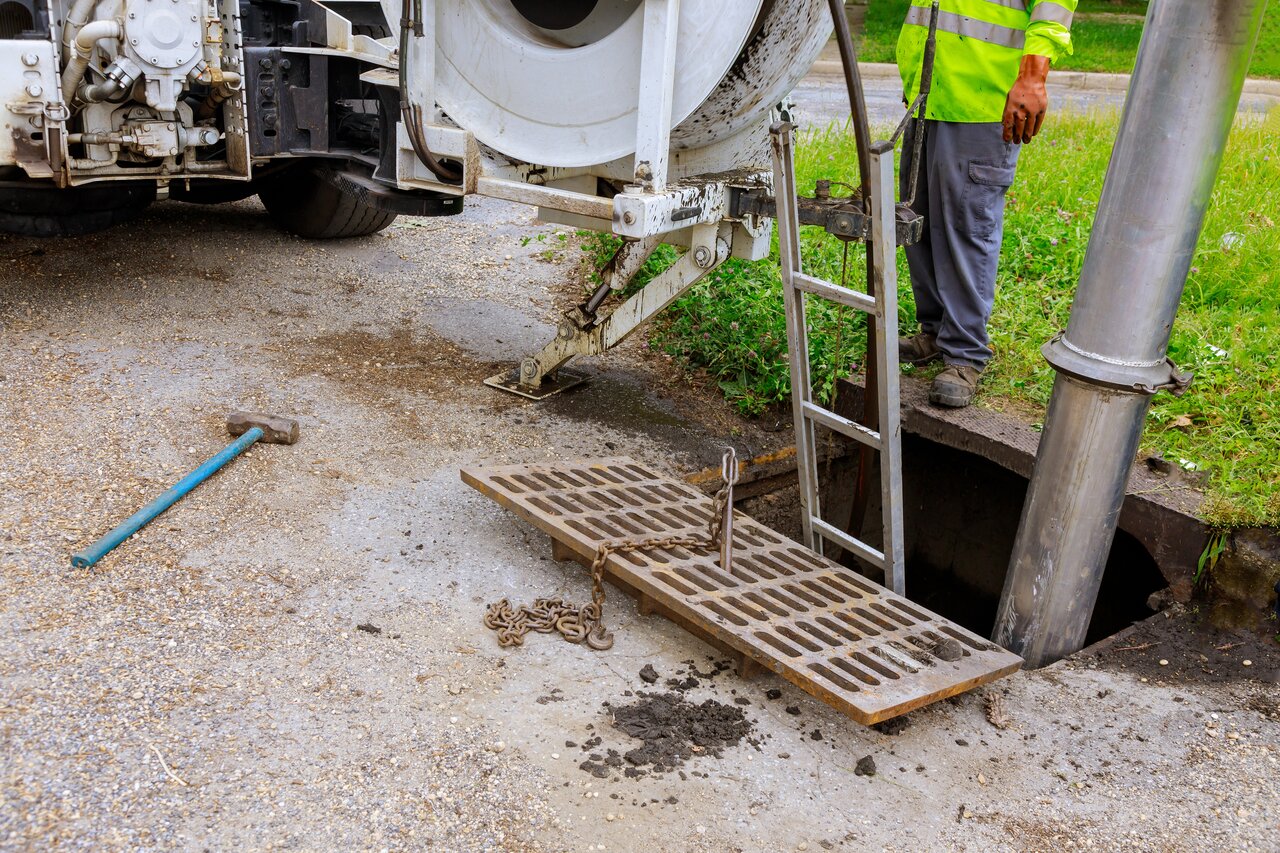 sewer backup