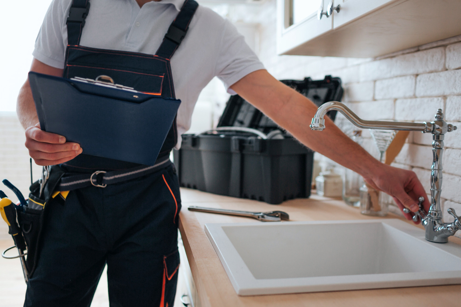 plumbing inspection
