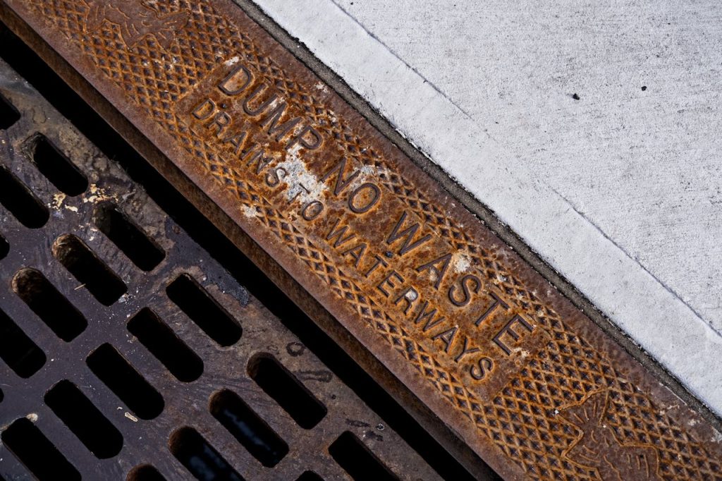 Sewer Drain