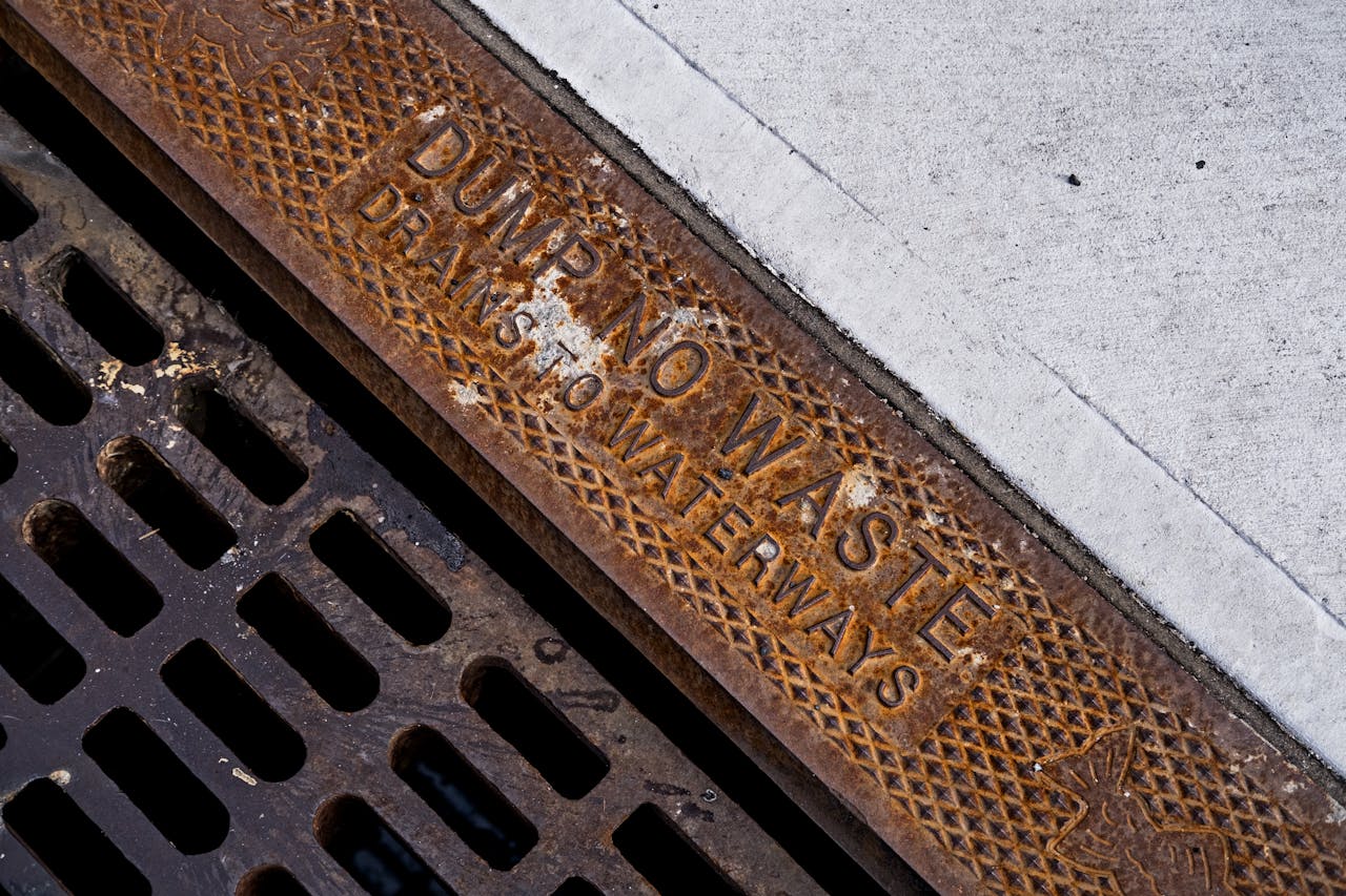 Sewer Drain