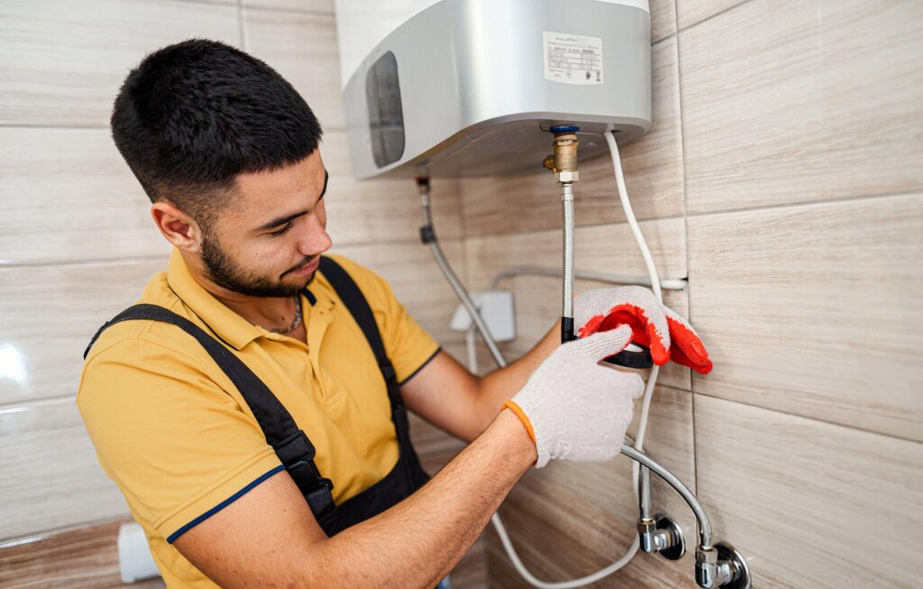 hot water heater installation