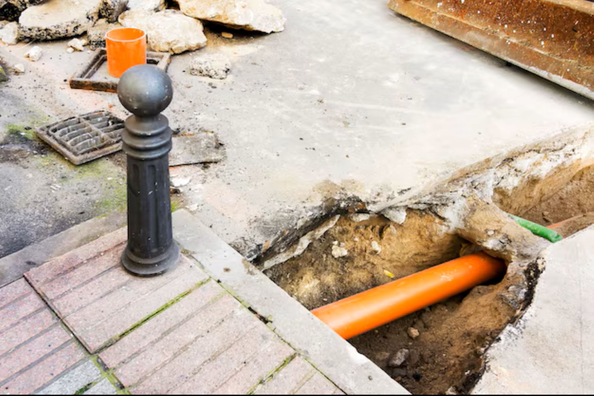 Drain Problems