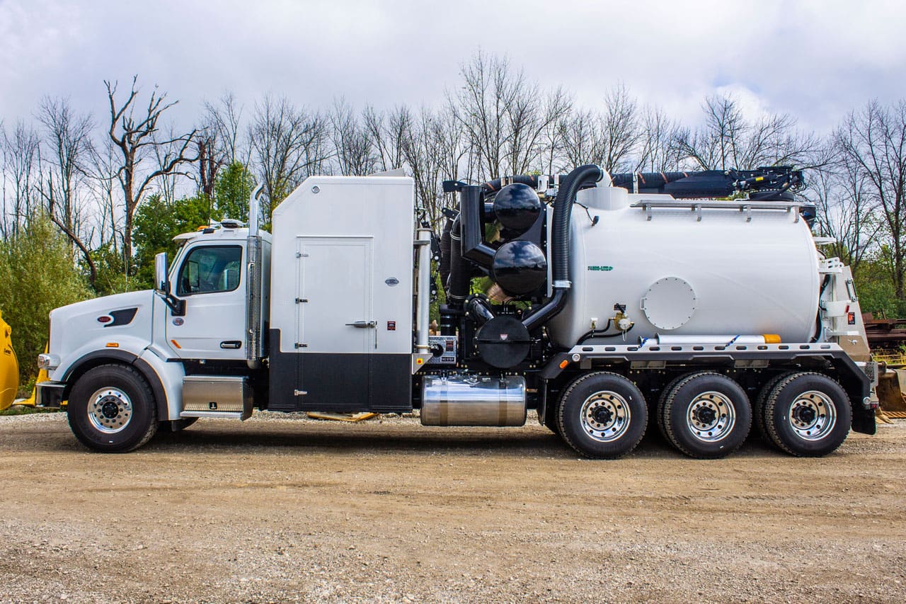 hydrovac Truck